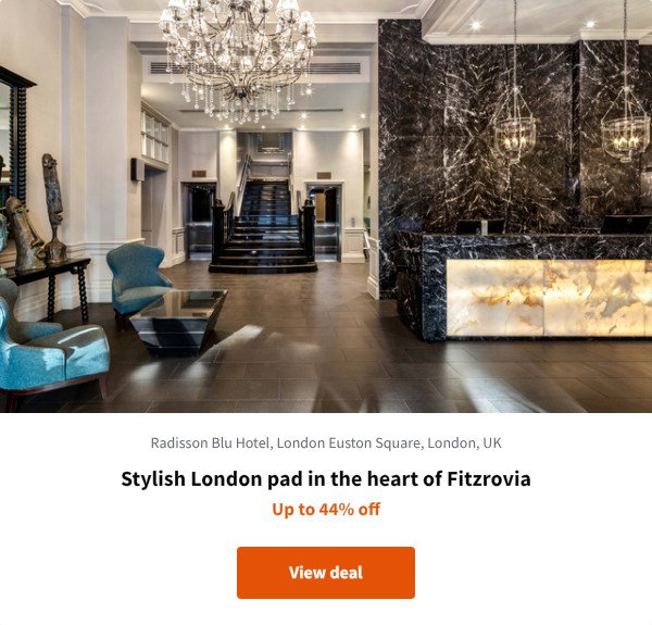Stylish London pad in the heart of Fitzrovia