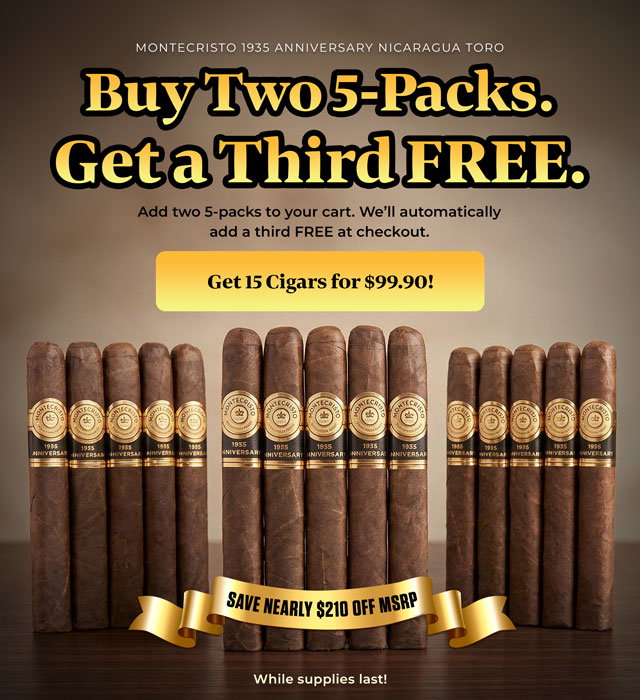 Montecristo 1935 Anniversary Nicaragua Toro