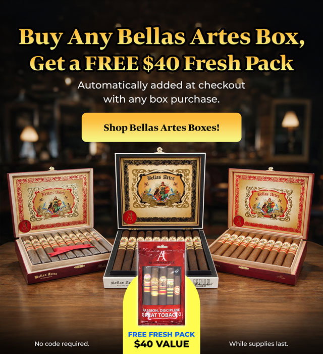 AJ Fernandez Bellas Artes Cigars
