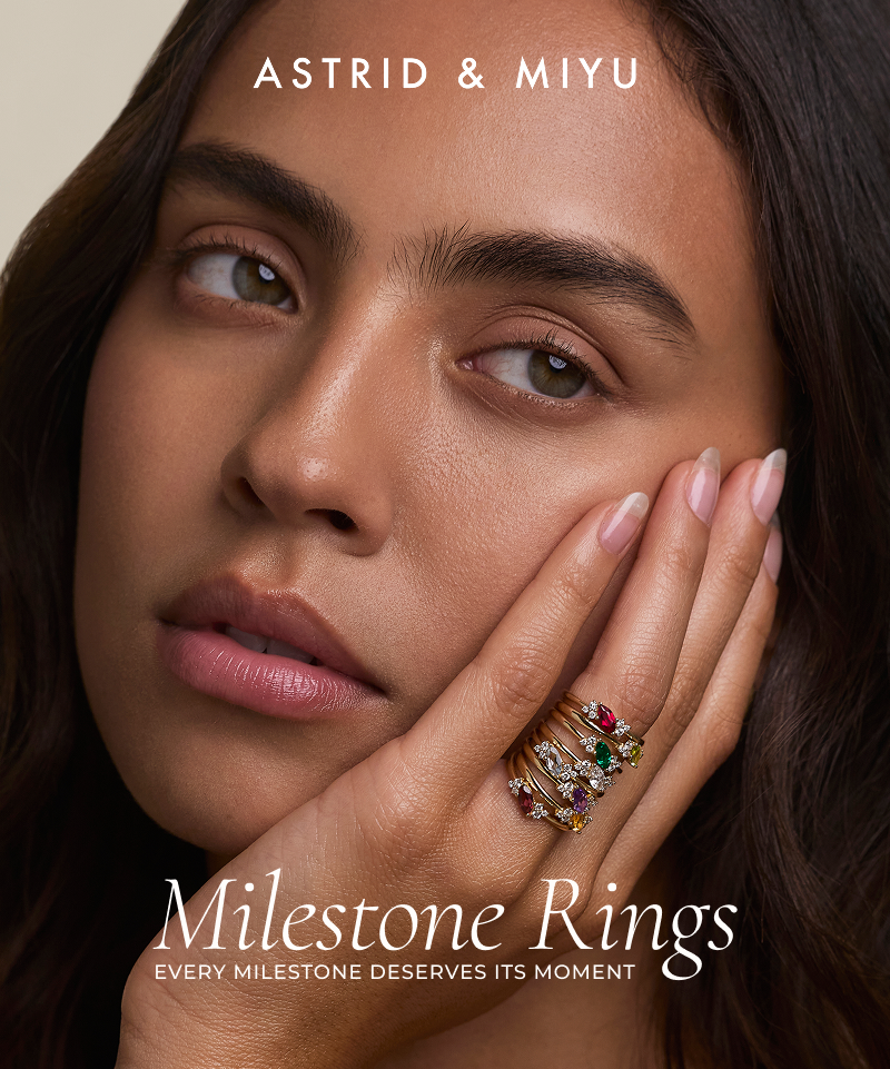 Milestone Rings