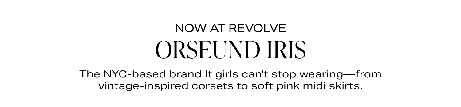 Shop Orseund Iris