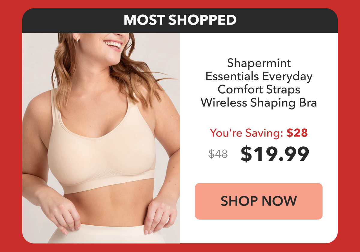Shop Comfort Straps Bra