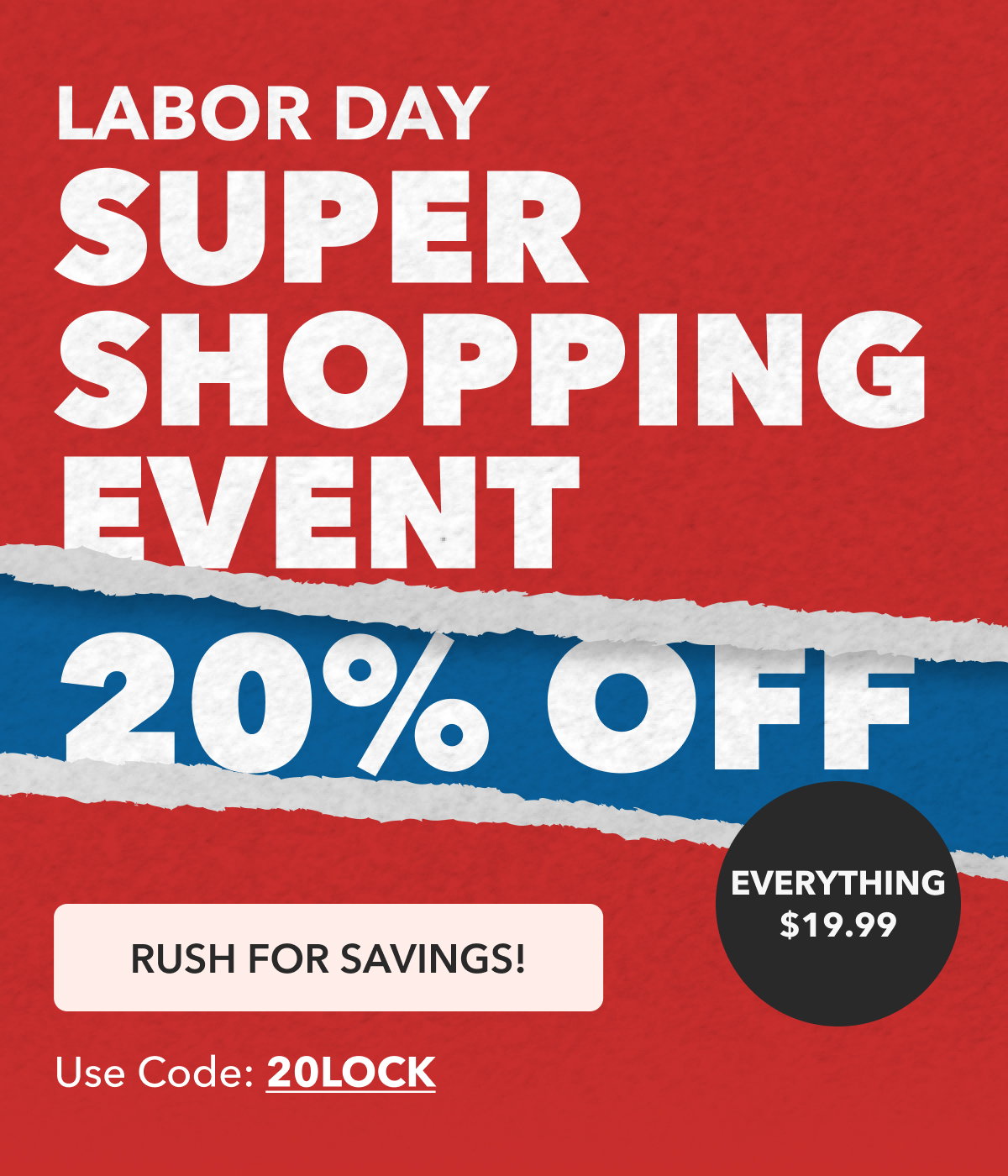 SUPER SHOPPING EVENT