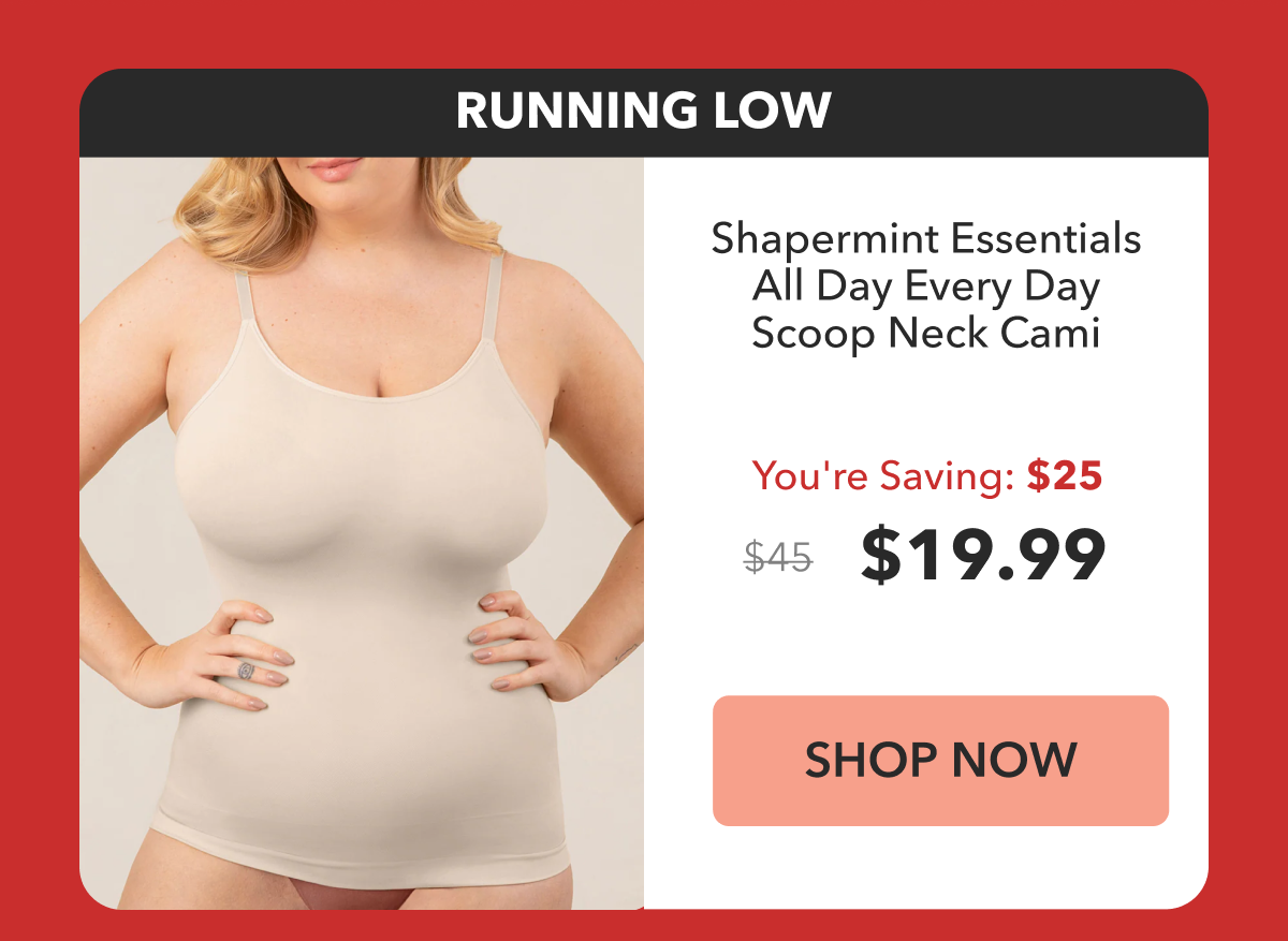 Shop Scoop Neck Cami