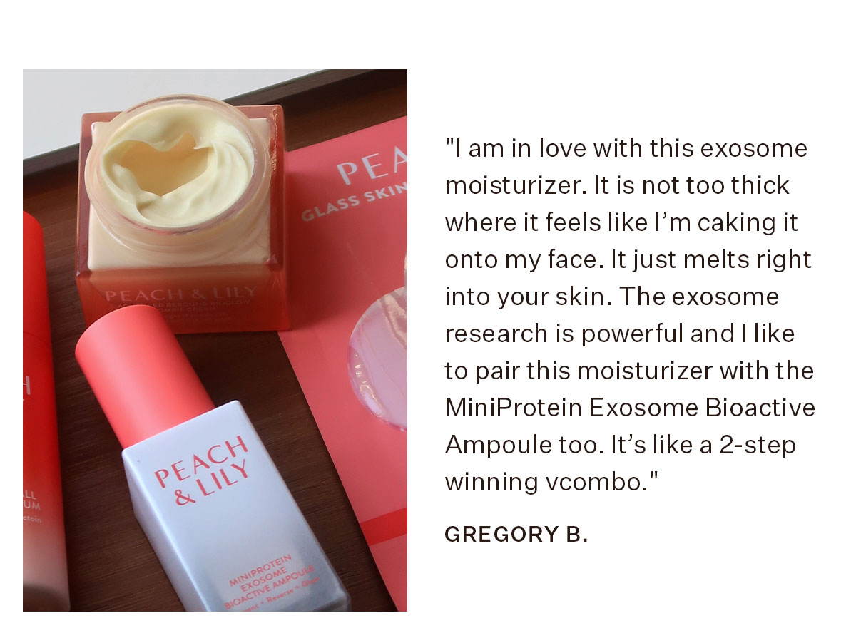 It's Official: Peaches Love  Advanced Rebound Bioglow Zombie Cream™