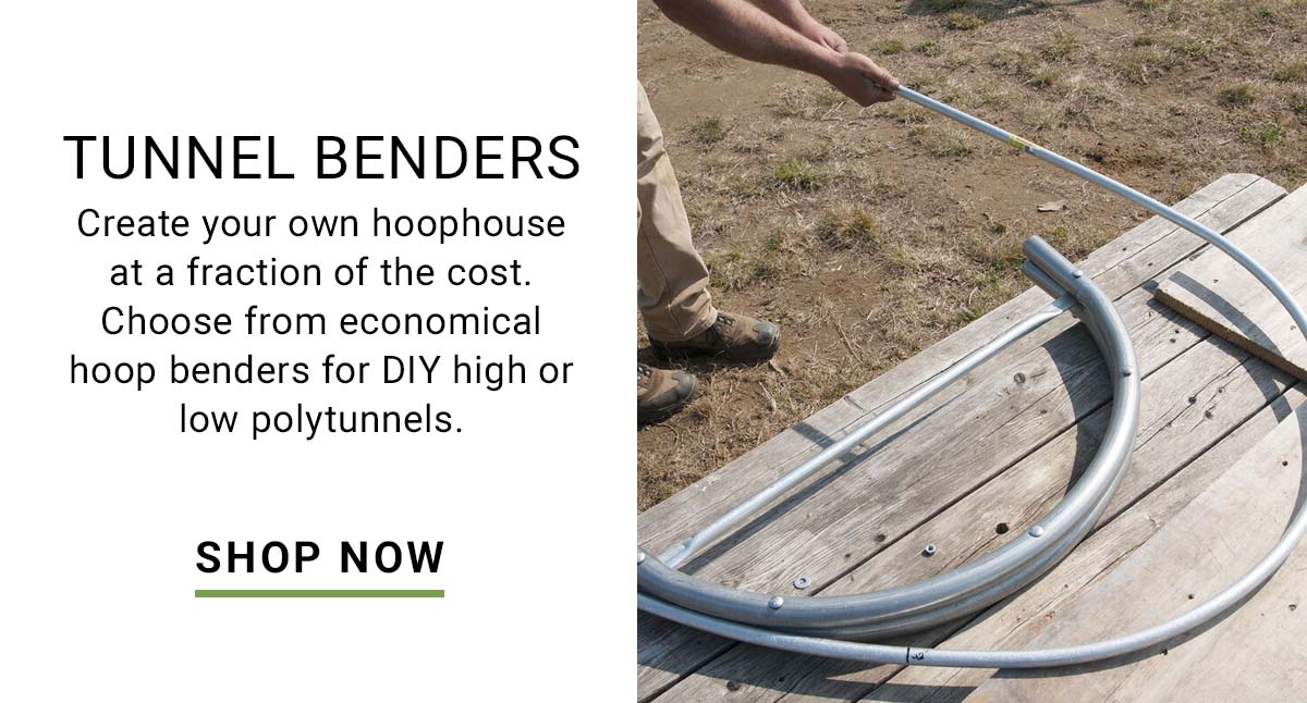 Tunnel Benders - Shop Now