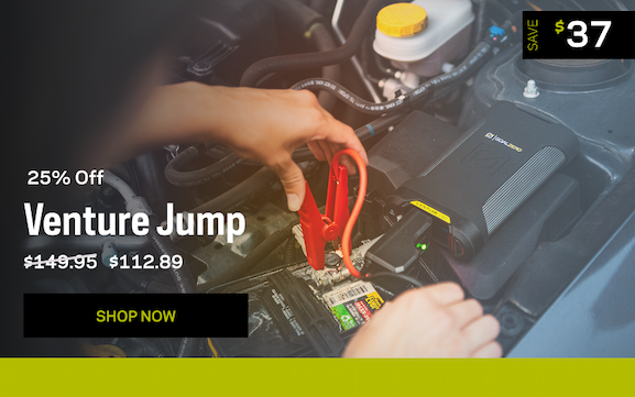 25% OFF Venture Jump