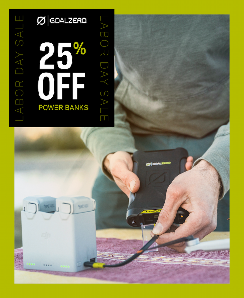 25% Off Power Banks