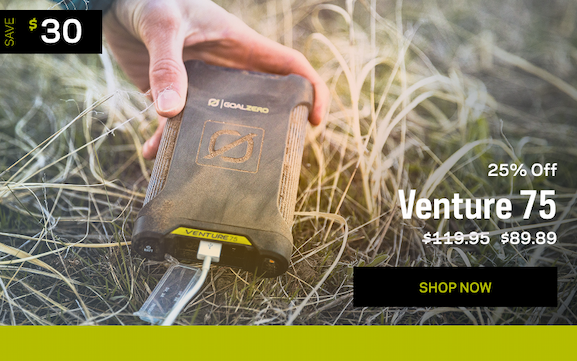 25% Off Venture 75