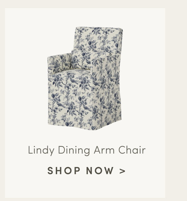 Lindy Dining Arm Chair