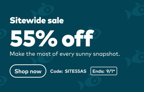 55% off sitewide sale. Code: SITE55AS. Ends: 9/1, see site for details. Shop now.