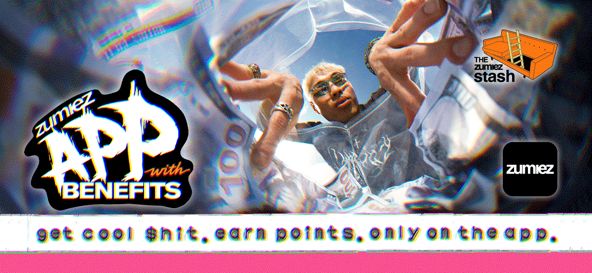 The Zumiez Stash: Win Cool Shit | Earn Points | Get the Zumiez App