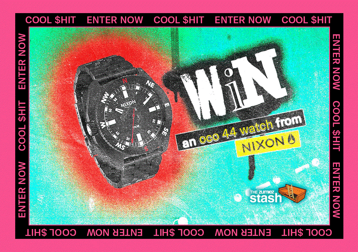 Enter to Win an Oco 44 Watch from Nixon | Download the Zumiez App to enter