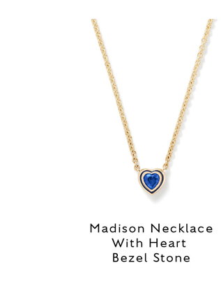 Madison Heart Necklace