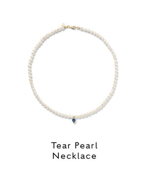 Tear Pearl Necklace