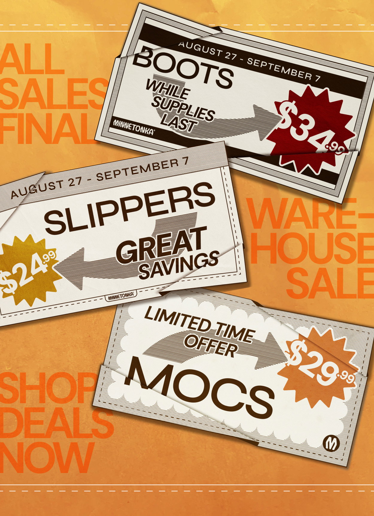 Warehouse Sale