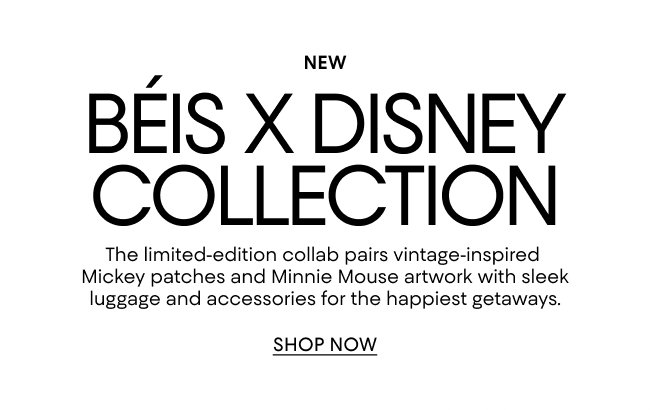 Beis x Disney Collection