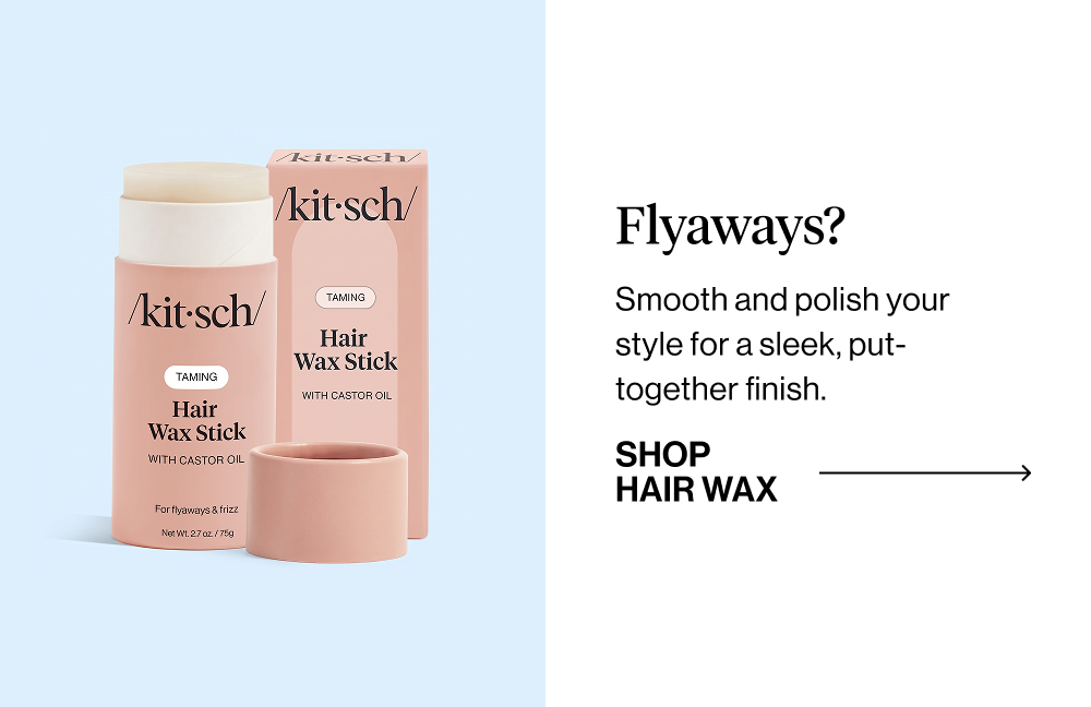 Subheadline: FLYAWAYS? Body: Smooth and polish your style for a sleek, put-together finish.