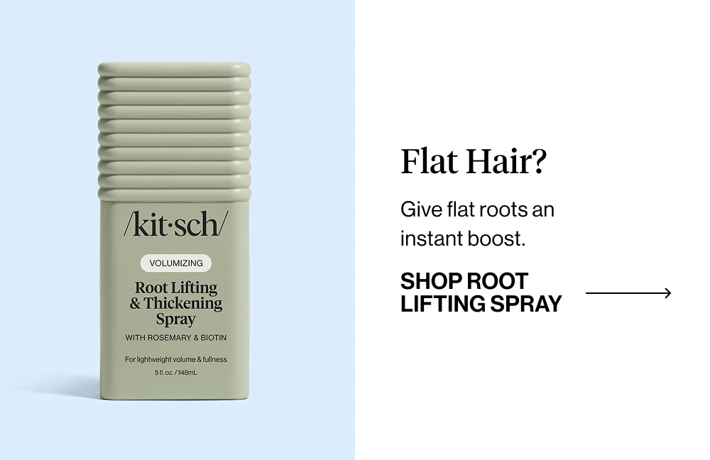 Subheadline: FLAT HAIR? Body: Give flat roots an instant boost.