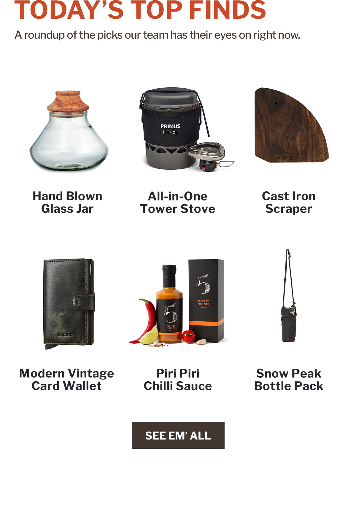 Today's Top Finds | WildBounds