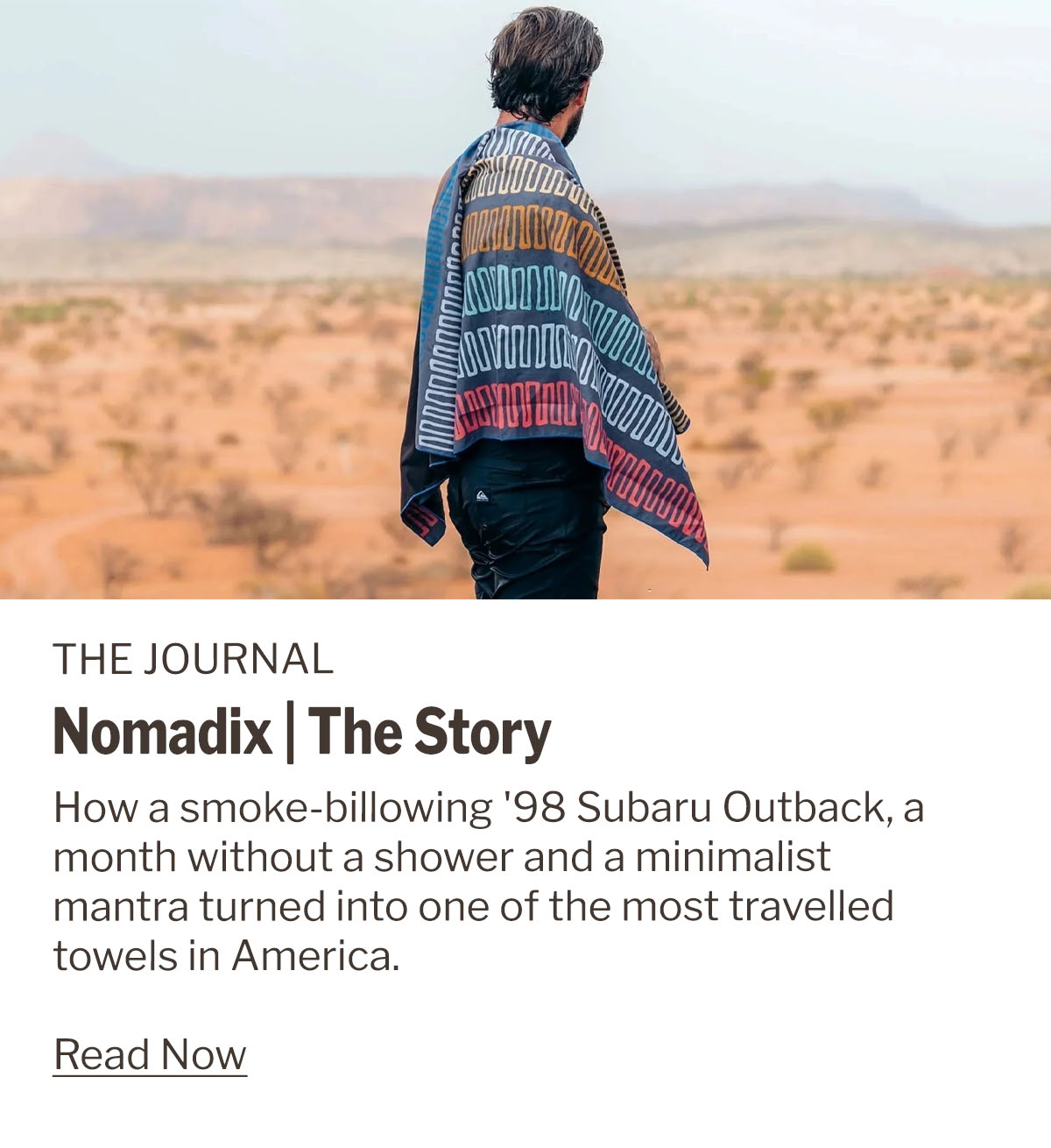Nomadix | The Story | The WildBounds Journal