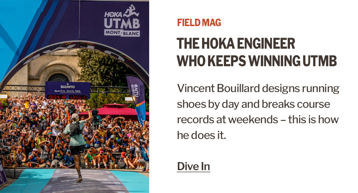 Detours | Inside the Mind of Trail Running's Elite Everyman Vincent Bouillard | Field Mag