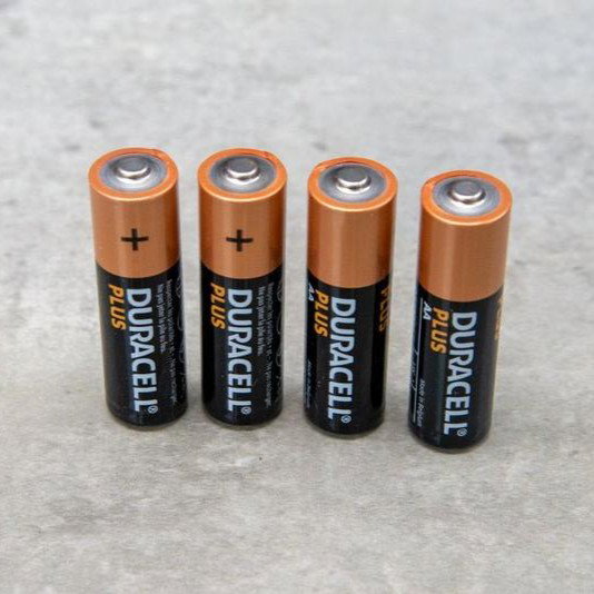 Free AA batteries with $50+ order