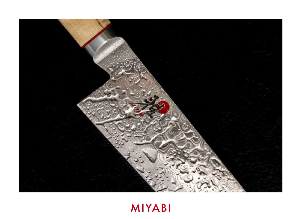 MIYABI Japanese Steel Chef's Knives Up to $75 Off