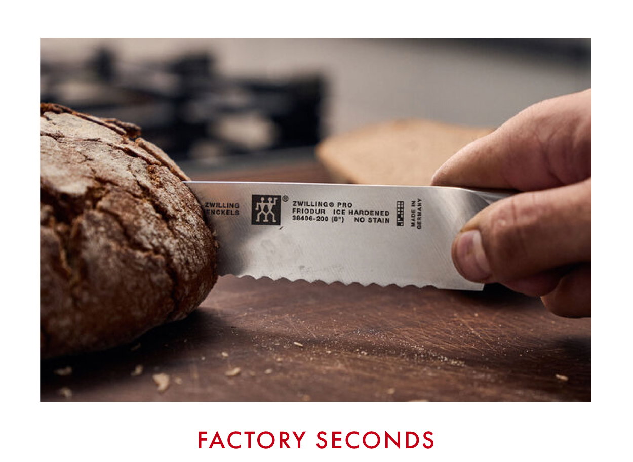 Factory Seconds Up to 70% Off
