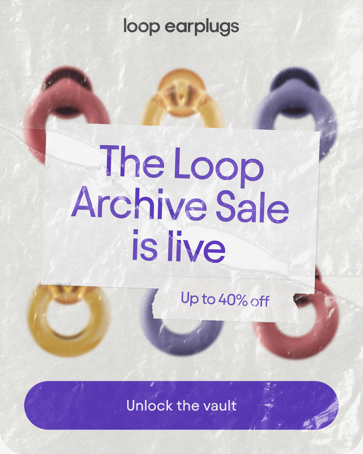 The Loop Archive Sale is live