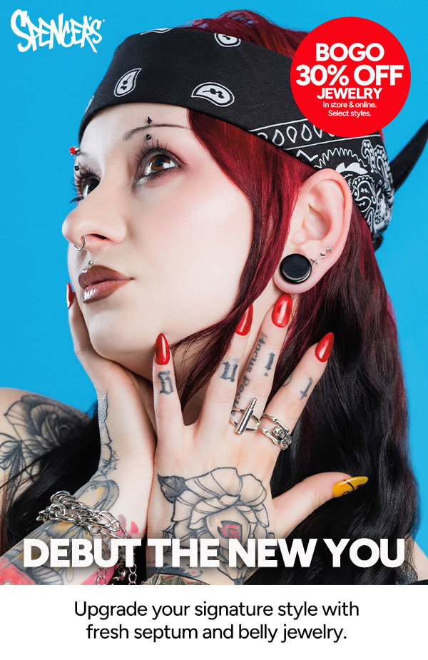 BOGO 30% Off Jewelry