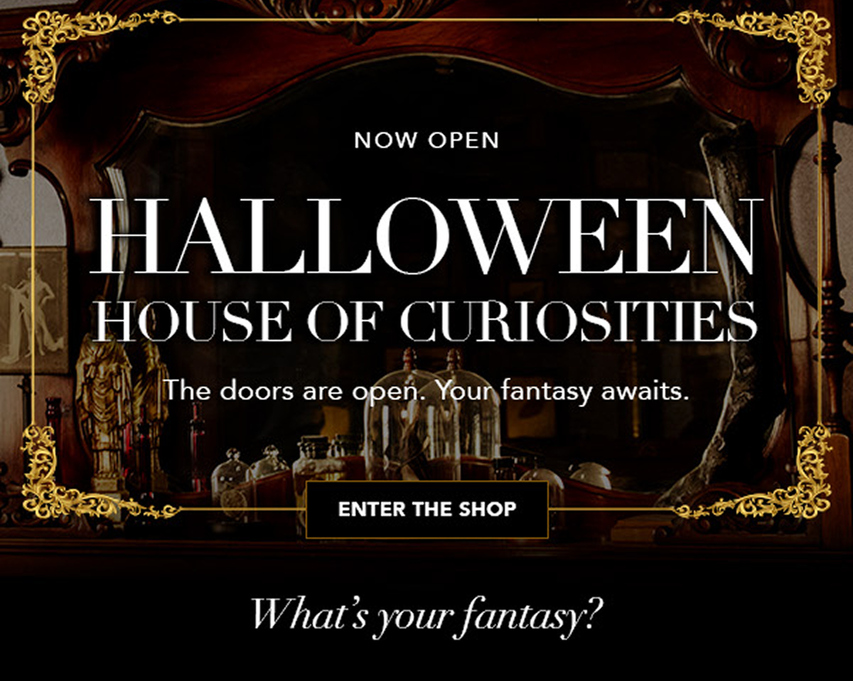 Halloween House of Curiosities [Enter the Shop]