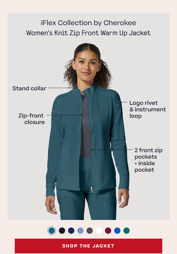 SHOP THE IFLEX WARM UP JACKET