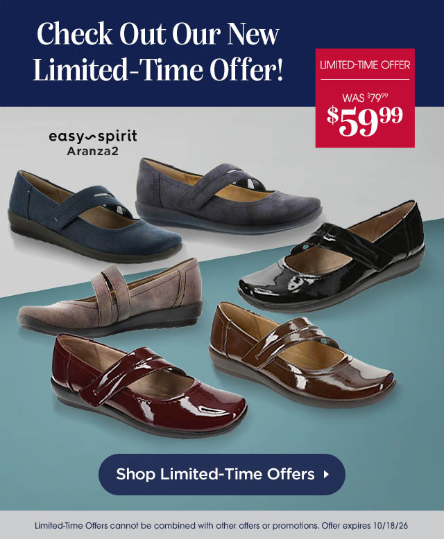 Shop Limited-Time Offers
