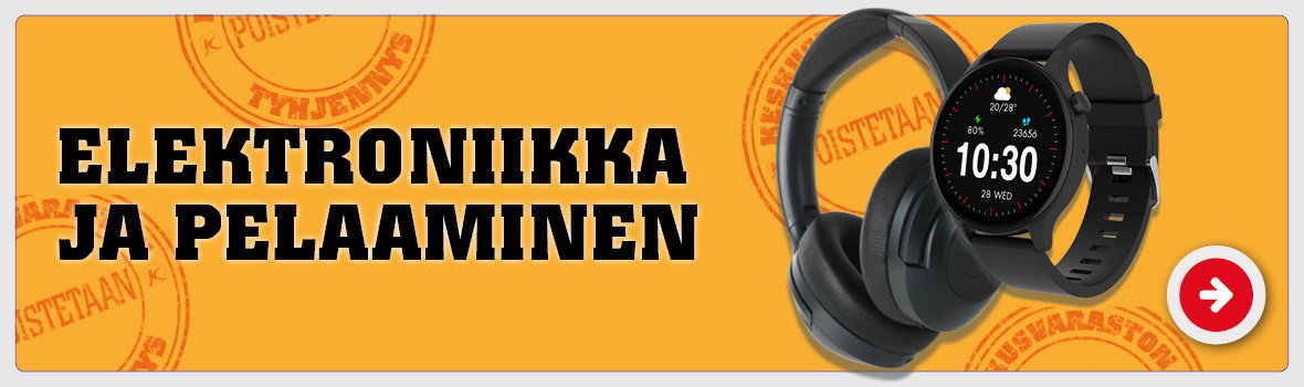 Elektroniikka ja pelaaminen -tarjoukset 