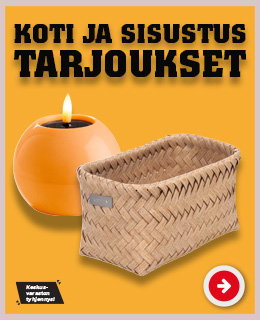 Koti ja sisustus -tarjoukset