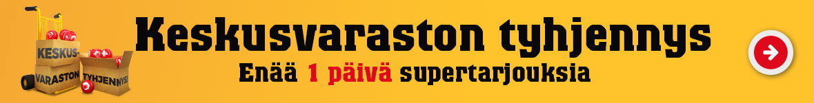 Keskusvaraston tyhjennys