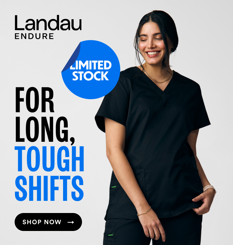 Landau Endure | Limited Stock | For Long, Tough Shifts | Shop Now