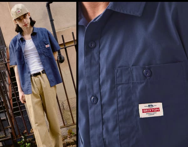 MENS TRADEMARK SHORT SLEEVE SHIRT