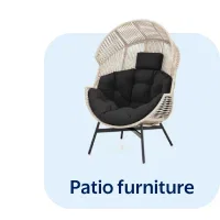 Patio furniture