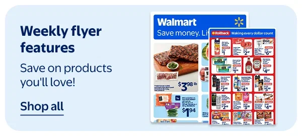 Weekly flyer features - Save on products you'll love!
