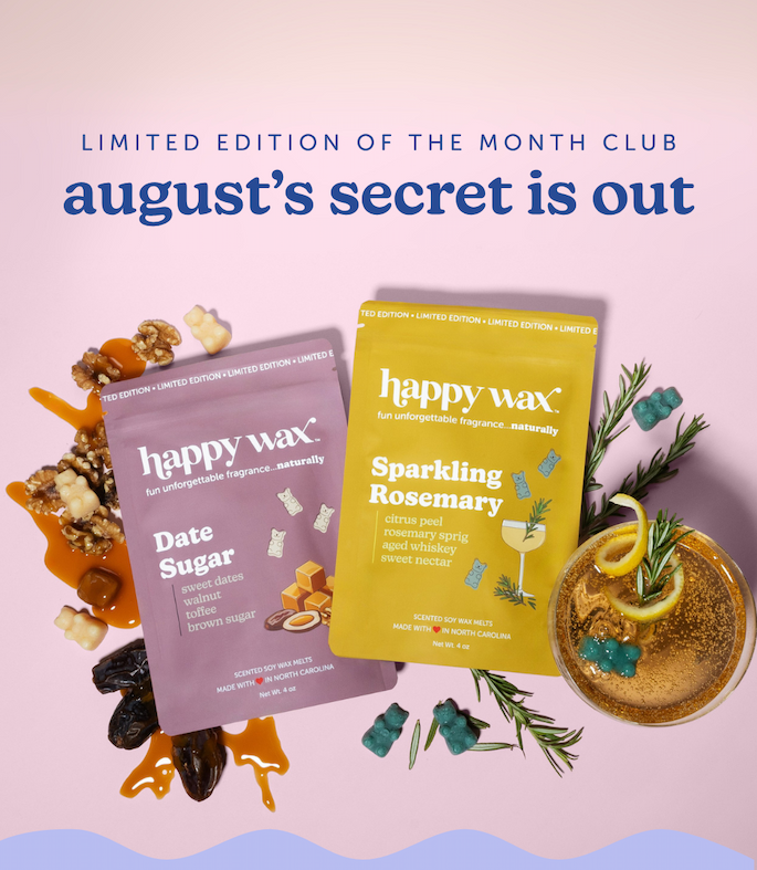 limited edition of the month club. august's secret is out. 