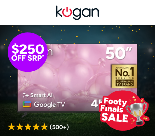 Kogan 50" LED 4K Smart AI Google TV Product Image
