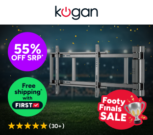 Kogan Motorised Swing TV Mount for 32 inch - 75 inch TVs  Product Image