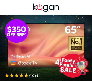 Kogan 65" LED 4K Smart AI Google TV Product Image