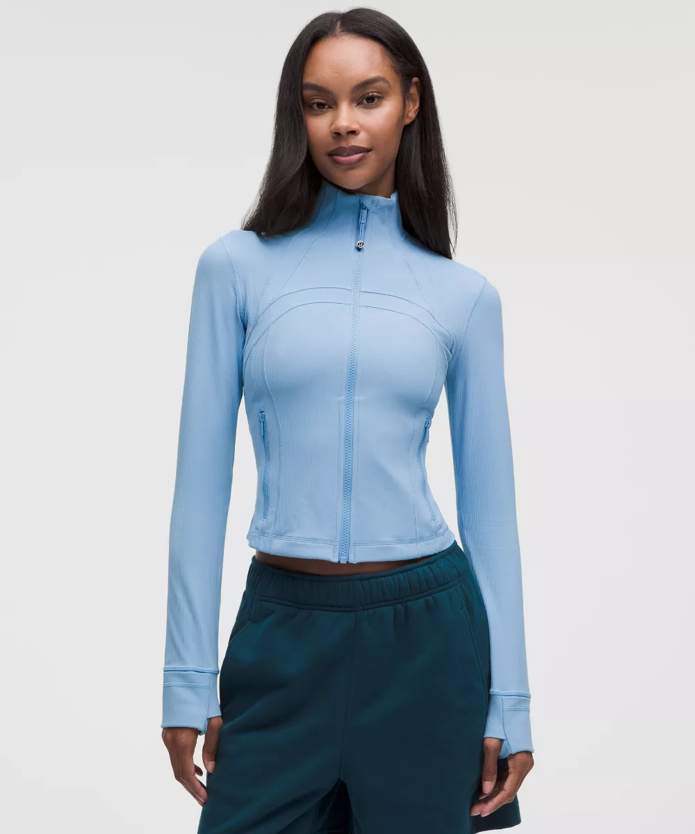 Define Cropped Jacket
Ribbed Nulu