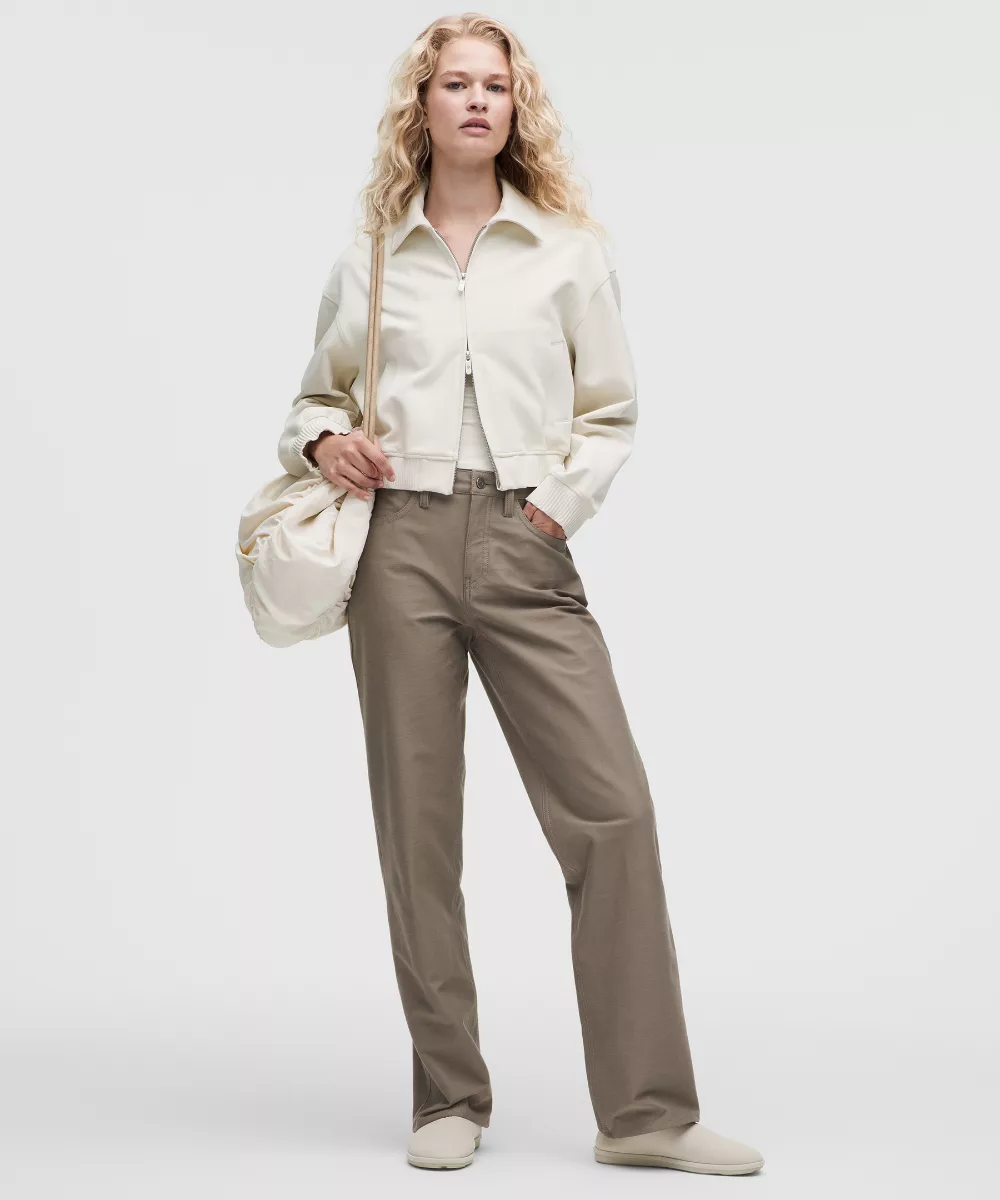 EasyFive Mid-Rise Relaxed-Straight Pant Regular