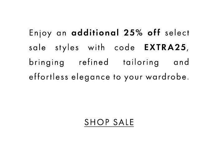 LABOR DAY SALE: ENJOY 25% OFF