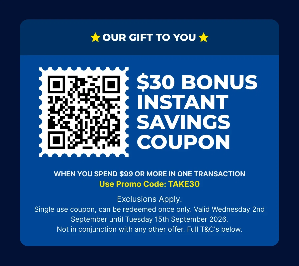 Coupon