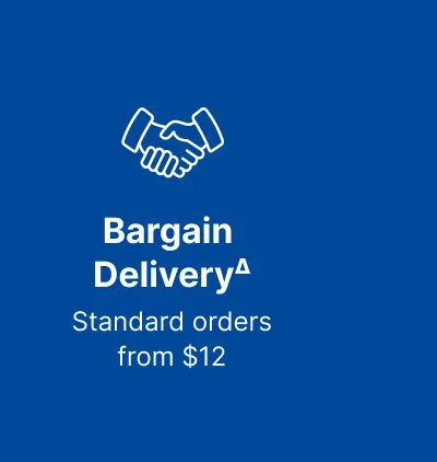 BARGAIN DELIVERY